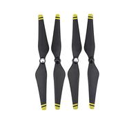 Elica, 2 coppie eliche autobloccanti durevoli per Phantom 3 Drone Quadcopter accessorio, durevole e solido in uso(Bordo giallo)