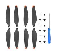 2 Coppie Eliche per 4 Pro Drone Accessori Eliche Lama Ricambio Sostituzione