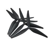2 Coppie HQProp 10X5X3 9X5X3 10X4.5X3 1050 1045 9050 10 Pollici 9 Pollici 3 Pale Eliche In Nylon Rinforzato Al Carbonio Nero For Drone FPV Rc(10x4.5x3)