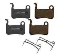 2 Coppie Pasticche Freno Disco Alligator Pastiglie XTR XT LX Organiche SHIMANO