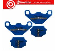 Pastiglie Freno Brembo Carbon Ceramic Anteriori per SUZUKI OR 50 50 1980 >