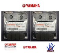 2 COPPIE PASTIGLIE FRENO ANTERIORI ORIGINALI YAMAHA XMAX X-MAX 400 2014 2015