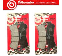 Pastiglie Freno Brembo Anteriori per HONDA NSS 250 FORZA EX ABS 250 2005 > 2008