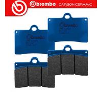 2 coppie Pastiglie Freno Brembo Carbon Ceramic Anteriori INDIAN Dark Horse 10>13