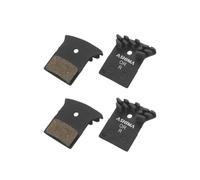 2 Coppie Pastiglie Freno Disco Per Shimano L03A L05A 105 Durace Ultegra Ashima