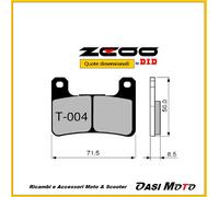 2 COPPIE PASTIGLIE FRENO RACING ZCOO ZRM-B005EX MV AGUSTA Brutale RR 1000 19/20