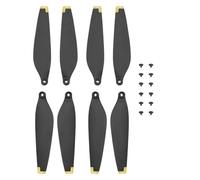 2 Coppie Ricambio Elica per 3 Pro Drone Peso Leggero Ventole per