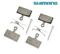 2 Coppie Shimano Pastiglie Freno Resina G03A G05A Xtr Xt Slx Deore BRM9000 M8000