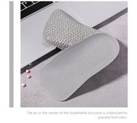 2 coppie Solette in eccesso interne traspiranti Solette invisibili Inner Areten