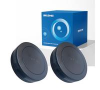2 copri-alloggiamento EOS M, compatibili con EOS M, M2, M3, M10, M5, M6, M100, M200, M50 Mark II e EF-M 18-150 mm f/3.5-6.3 is STM; 22 mm f/2 STM; 32 mm f/1.4 STM (es. OS M OS M Camera Body Cap)
