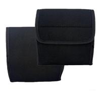 2 copri pedali per bicicletta, adatti alla maggior parte dei pedali standard, in neoprene da 3 mm, fornisce una resistenza affidabile (una coppia)