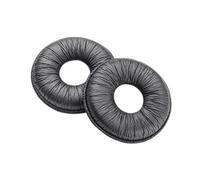 2 Copriauricolari da 40 mm in similpelle Pack di 2 copriauricolari in similpelle per cuffie.