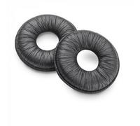2 Copriauricolari in similpelle per cuffie Supra Plus/Entera/Blackwire C600 Pack da 2 copriauricolari in similpelle per cuffie Plantronics serie