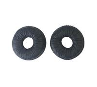 2 copriauricolari in similpelle per Plantronics SupraPlus e Savi Pack da 2 copriauricolari in similpelle per cuffie Plantronics gamma SupraPlus e Savi