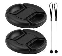 2 copriobiettivo da 58 mm per fotocamera Canon EF-S 18-55 MM F 3.5-5.6 is II STM F 4-5.6 is STM per EOS Rebel 4000D 2000D 1300D 1200dD 800D 760D 750D 250D 200D EOS 99 0D 80D. 77D 70D