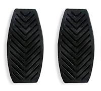 2 Copripedali per auto Freno - Frizione in Gomma Specifici per tutte le Panda modello 169-312 e 319 Cross 4x4 prodotte dal 09/2003 in poi Copri Pedali - 3097