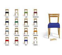 2 COPRISEDIA IN TESSUTO BIELASTICO GENIUS COLORE A SCELTA