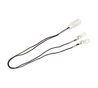 2 corde anti-smarrimento per clip per, cordicella per occhiali, supporto per cintura, per amplificatori di suono per bambini, altoparlanti a incastro