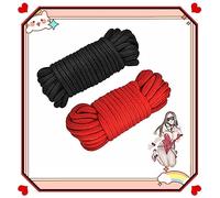 ͟ ͟ ̣͟ ͟ ͟ ͟σ͟ ͟ ͟α͟ ͟ ͟ 2 Corde Di Cotone Morbido, Filato Di Corda Di Cotone Multiuso Da 10 M/33 Piedi, Corda Intrecciata Intrecciata Solida, Corda Artigianale, Regalo Uomo Donna