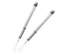 2 corde ergonomiche per esercizi per il condizionamento completo del corpo e l'allenamento della forza, ideale per allenamento Battle Rope per armamenti