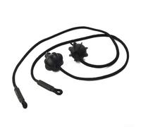 2 corde regolabili per la sicurezza del bagagliaio, per le esigenze di stoccaggio dei pacchi di Mini Cooper
