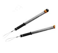 2 corde resistenti per esercizi di resistenza variabile, per la crescita muscolare degli arti superiori e della schiena, ideale per allenamento al chiuso o all'aperto, trasportabile