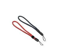 2 cordini da polso a forma di fiore per cellulare, chiavetta USB, MP3, MP4, portachiavi creativo e utile alla moda