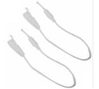 2 cordoncini per cerniera per porta, compatibili con lavastoviglie Smeg, codice articolo di ricambio 938820014, parti di ricambio per cordini per lavastoviglie