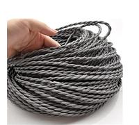 2 Core * 0,75 mm for luci pendenti multicolore 1-10 m(Grey,2m)