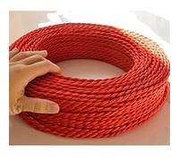 2 Core * 0,75 mm for luci pendenti multicolore 1-10 m(Red,5m)