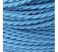 2 Core * 0,75 mm for luci pendenti multicolore 1-10 m(Sky Blue,1m)