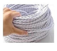 2 Core * 0,75 mm for luci pendenti multicolore 1-10 m(White,5m)