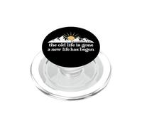 2 Corinthians 5:17 The Old Life is Gone a New Life Has Begun PopSockets PopGrip per MagSafe