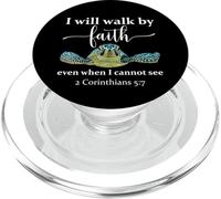 2 Corinthians 5 17 We Walk By Faith Not By Sight Bible Verse PopSockets PopGrip per MagSafe