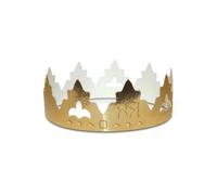 2 corone di cartone per galette des rois - Classico