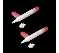 2 correttori per smalto con 3 punte sostituibili, strumento per manicure per una rapida pulizia degli errori di nail art