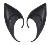 2 cosplay per le orecchie da elfo | Costume per orecchie da fata, punta morbida, punta ' orecchio, fata dei vampiri degli elfi Halloween