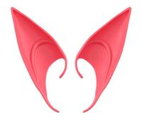 2 cosplay per le orecchie da elfo | Costume per orecchie da fata, punta morbida, punta ' orecchio, fata dei vampiri degli elfi Halloween