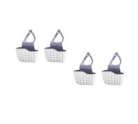 2 Count Accessori Lavandino Cucina Lavello Scolapiatti Spugna Scaffale Per