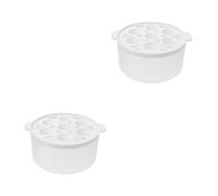 2 Count Accessori Per Cuociuova Sostituzione Della Vaporiera Porta Sode