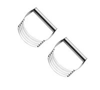 2 Count Accessori Per Panificazione Impastatrice Farina Acciaio Inox