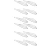 2 Count Alettone Auto Universale Spoiler Adesivo Per Corpo Dell'auto
