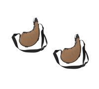 2 Count Borsa Idrica Da Esterno Per Il Deserto Dell'acqua Portatile