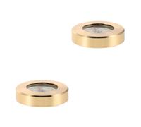 2 Count Bussola Barca Tascabile Compass Per L'escursionismo Bussole