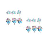 2 Count Calamite Per Frigorifero Decorative Magneti Divertenti in