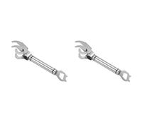 2 Count Clip Antiscottatura Da Cucina Per Ciotola Anti-scintilla Piastra