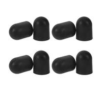 2 Count Copertura Del Piede Della Stufa Legna Tappi Rotondi Gambe in Plastica