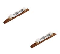 2 Count Cordiera Del Ponte Banjo Sostitutivo Mandolino Accessori