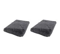2 Count Cuccia Morbida Per Cani Tappetino Animali Domestici Letti