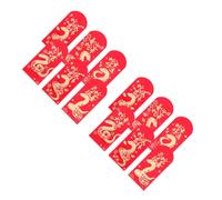 2 Count Decorazioni Per Il Capodanno Cinese Bustine Rosse Pacchetto Rosso